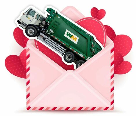 Recycle drivers are driven by a love for sustainable communities. Photo courtesy of WM