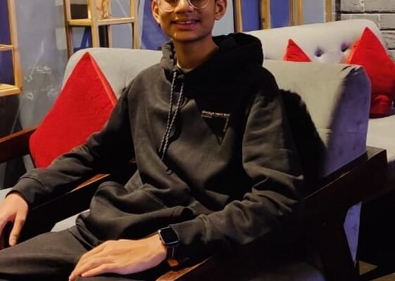 Teen Entrepreneur from Kolkata Breaks Barriers with AI Automation Agency at Just 16 sitting in chair