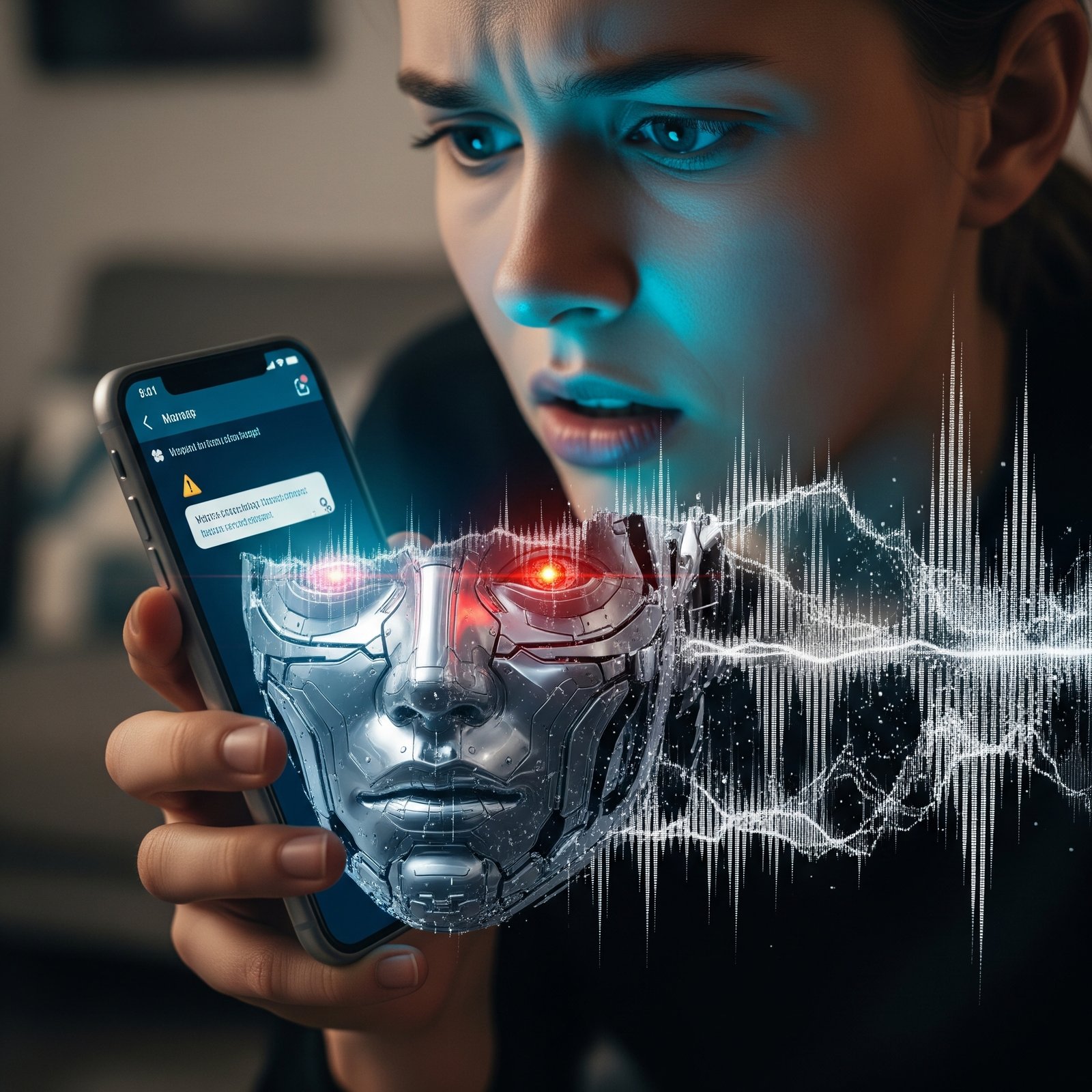 ai clones and mobile phones
