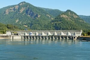 hydroelectric dam