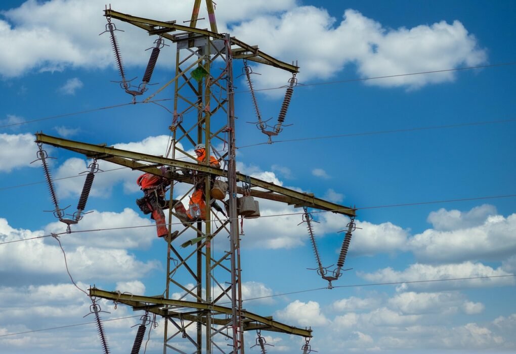 fitters, work, high, high voltage pylon, electricity, energy, technology, high voltage line, cable, overhead lines, heaven, electrician, workers, dangerous, management, voltage, power pole, electrics, high voltage, power line, electricity pylons, insulators, electrician, electrician, electrician, electrician, electrician