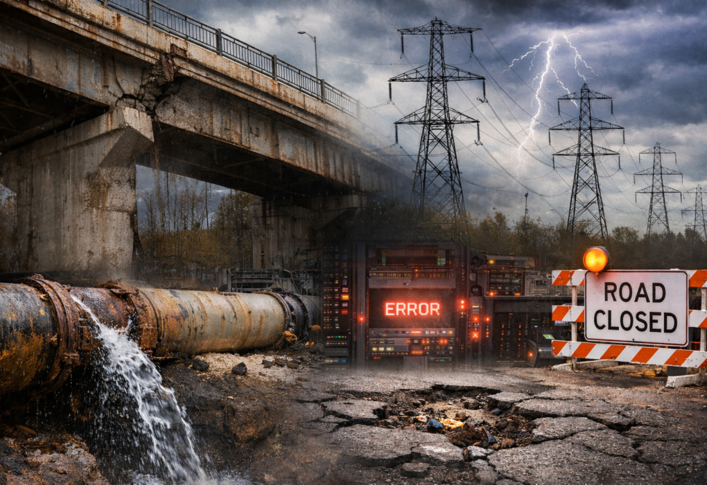 infrastructure fails