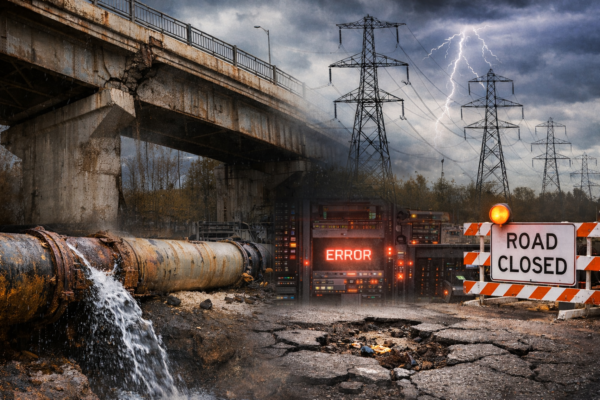 infrastructure fails